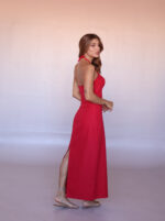 Vestido Midi Halter Amarena - Imagem 4