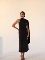 Vestido Gola Removível