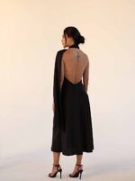 Vestido Gola Removível - Imagem 2