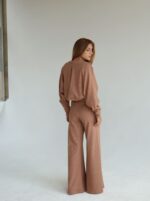 Calça Flare Canelada - Imagem 2