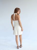 Vestido Curto Amarras Natural - Imagem 2