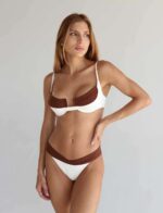 Calcinha V Asa Delta Mocha