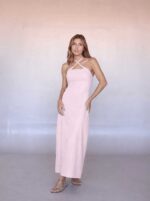 Vestido Midi Halter Dolcce