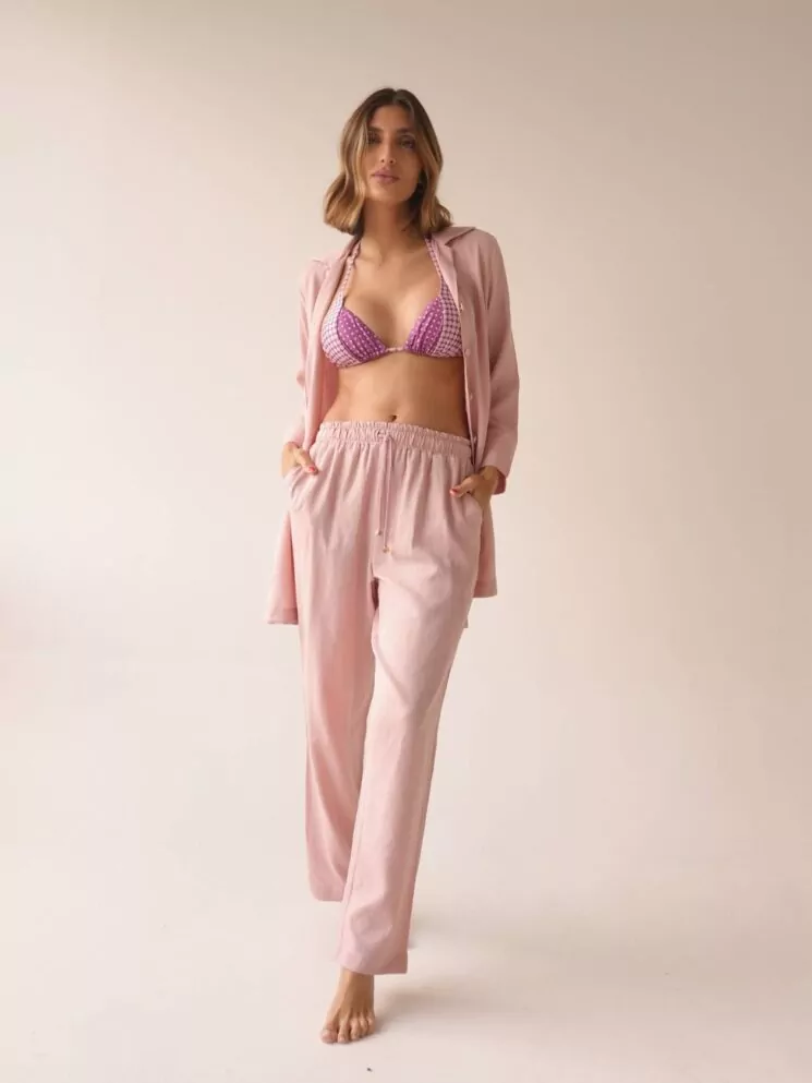 Calça Bagg Rosa Cloud
